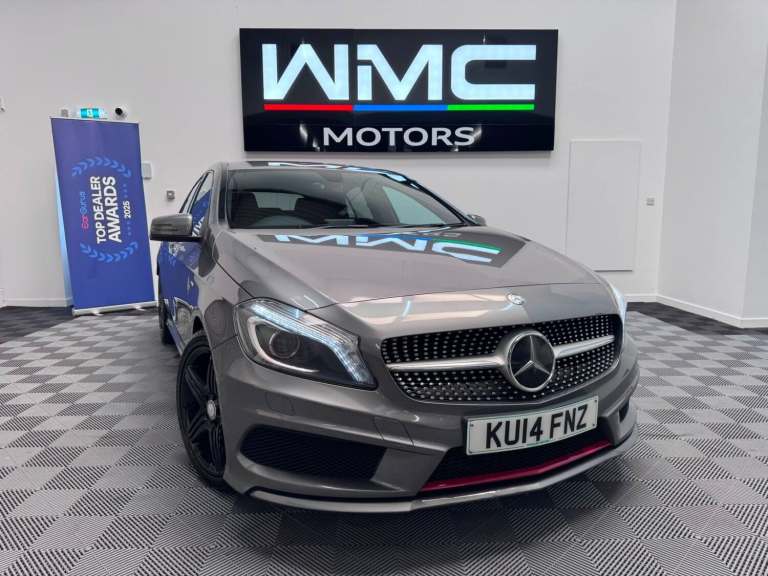 2014 Mercedes-Benz A-Class A250 Engineered by AMG 5dr Auto HATCHBACK Petrol Automatic
