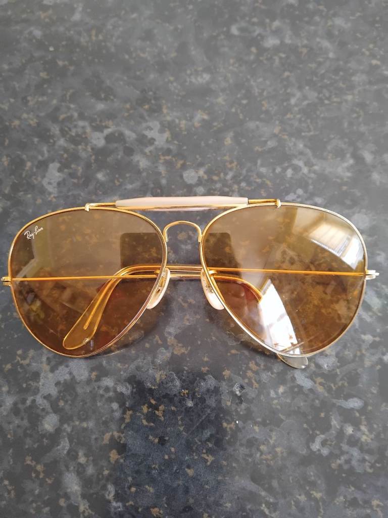 Vintage B&L Ray-Ban USA sunglasses 