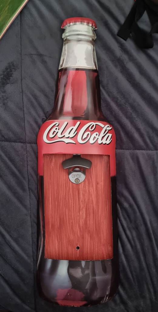 Wall mounted bottle opener £25
