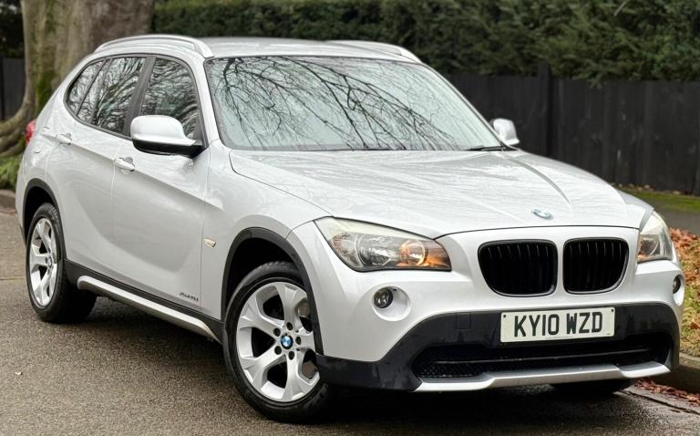 2010 BMW X1 xDrive 20d SE 5dr ESTATE DIESEL Manual