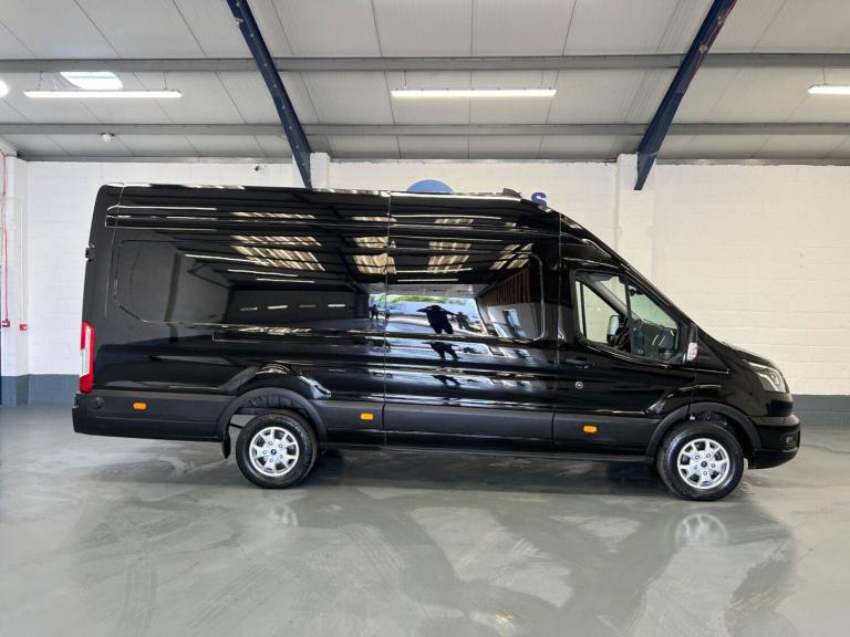 2024 Ford Transit 2.0 EcoBlue 170ps H3 Limited Van PANEL VAN DIESEL Manual