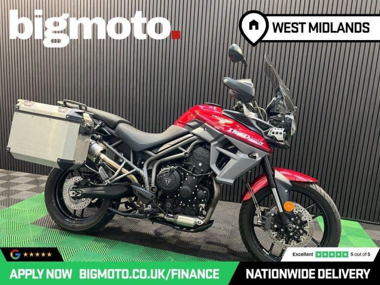 2017 17 TRIUMPH TIGER 800 800 XRT - FINANCE SPECIALISTS APPLY NOW