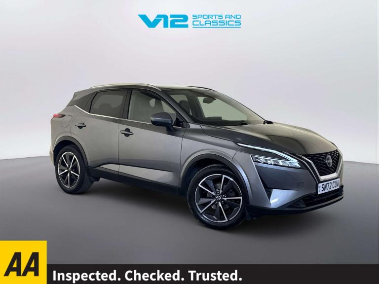 2022 Nissan Qashqai 1.3 DiG-T MH 158 Tekna 5dr HATCHBACK PETROL Manual