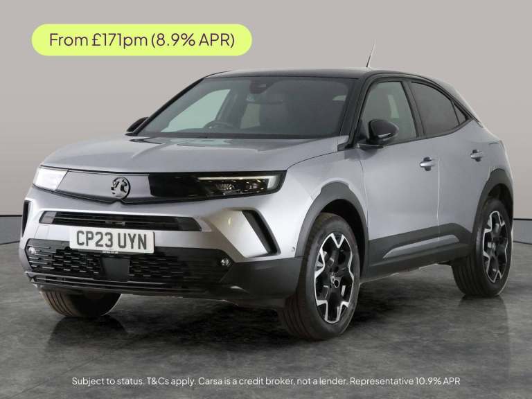 2023 Vauxhall Mokka 1.2 Turbo Ultimate SUV 5dr Petrol Manual Euro 6 (s/s) (136 ps) - PARK ASSIS S...