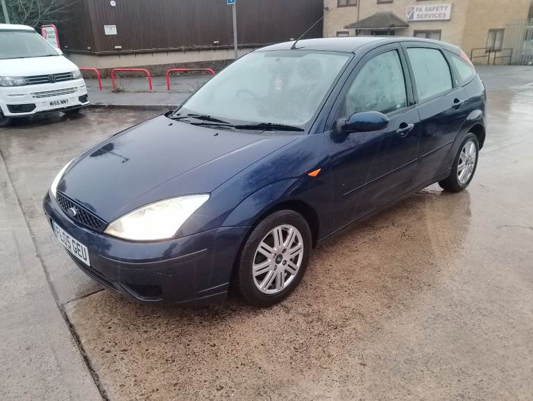 Ford, FOCUS, Hatchback, 2005, Manual, 1596 (cc), 5 doors