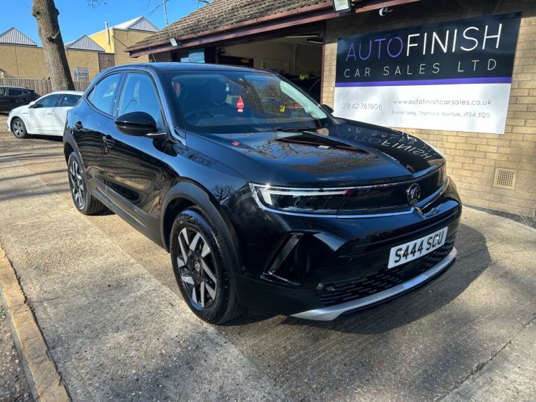 VAUXHALL MOKKA 1.2 Turbo Elite Premium SUV 5dr Petrol Manual Euro 6 (s/s) (130 ps) CARPLAY 2022