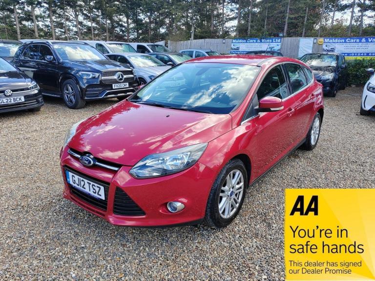  Ford Focus 1.0T EcoBoost Titanium Euro 5 (s/s) 5dr Petrol Manual