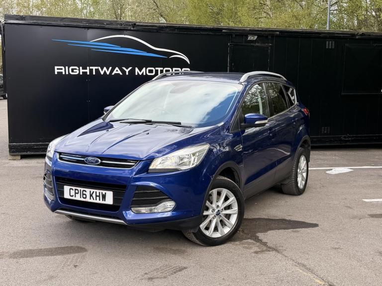 2016 Ford Kuga 2.0 TDCi 180 Titanium 5dr Powershift HATCHBACK DIESEL Automatic