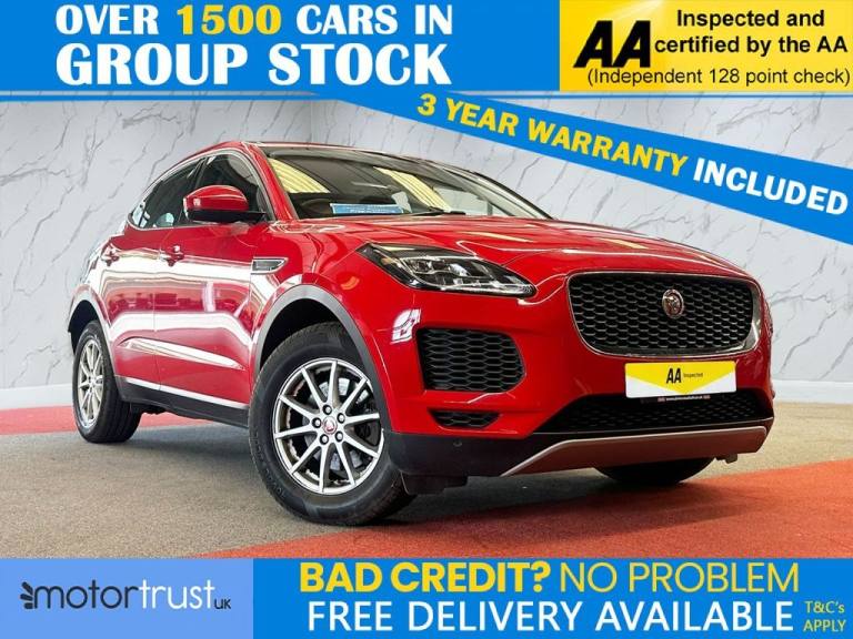2019 Jaguar E-Pace 2.0 D150 SUV 5dr Diesel Manual Euro 6 (s/s) (150 ps) ESTATE Diesel Manual