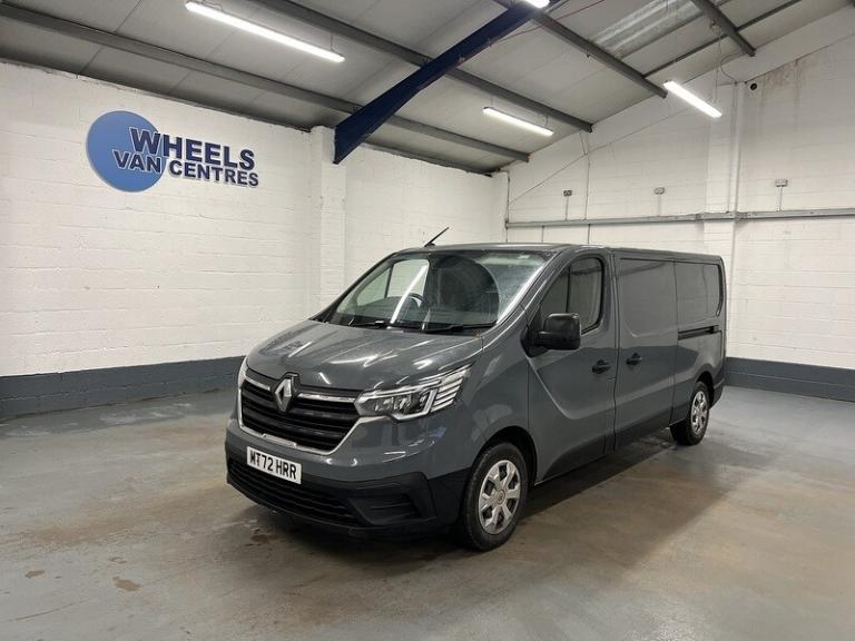 2022 Renault Trafic LL30 Blue dCi 130 Business Van PANEL VAN DIESEL Manual