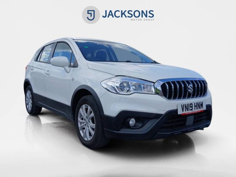 2019 Suzuki SX4 S-Cross 1.0 Boosterjet SZ4 5dr HATCHBACK PETROL Manual