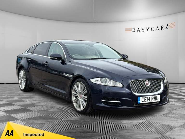 2014 Jaguar XJ 3.0d V6 Portfolio Auto Euro 5 (s/s) 4dr (LWB) SALOON Diesel Automatic