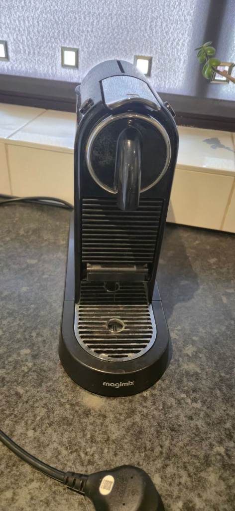 Magimix nesspresso coffee machine
