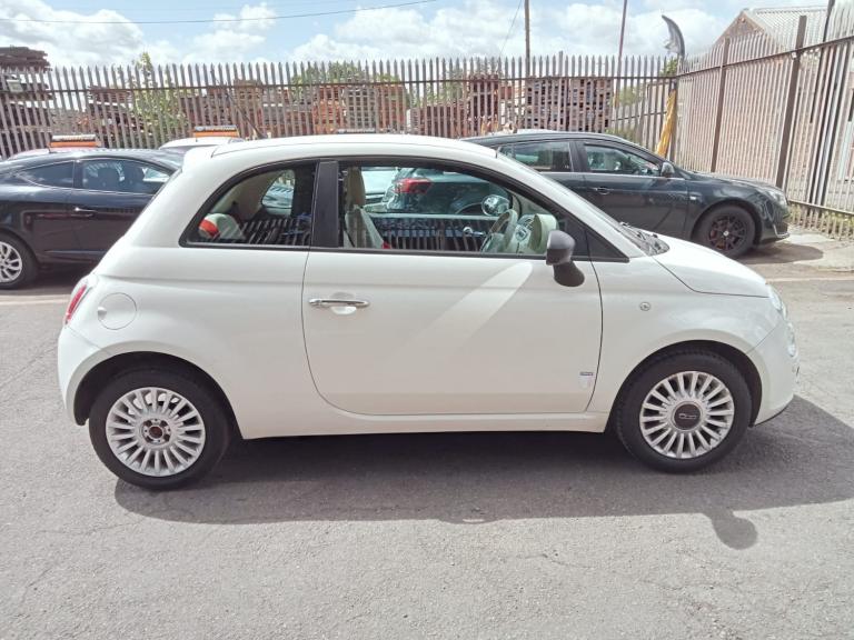 2012 Fiat 500 1.2 Pop 3dr [Start Stop] HATCHBACK Petrol Manual