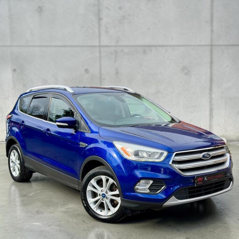 2017 Ford Kuga 2.0 TDCi Titanium Euro 6 (s/s) 5dr HATCHBACK Diesel Manual