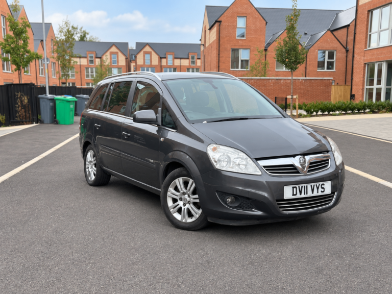 2011 Vauxhall Zafira Design 1.8 Petrol | 7 Seater | Long MOT | HPI Clear