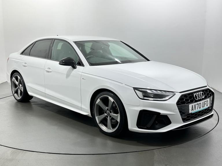 2020 Audi A4 2.0 TFSI 35 Black Edition S Tronic Euro 6 (s/s) 4dr SALOON Petrol Automatic