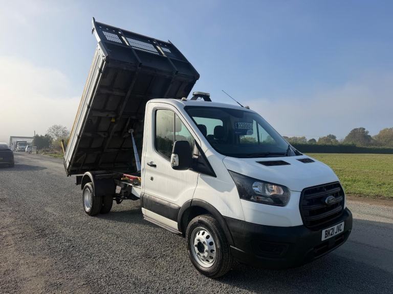 Ford Transit 2.0 350 EcoBlue HD Leader tipper 2dr Diesel Manual RWD L... 2021/21