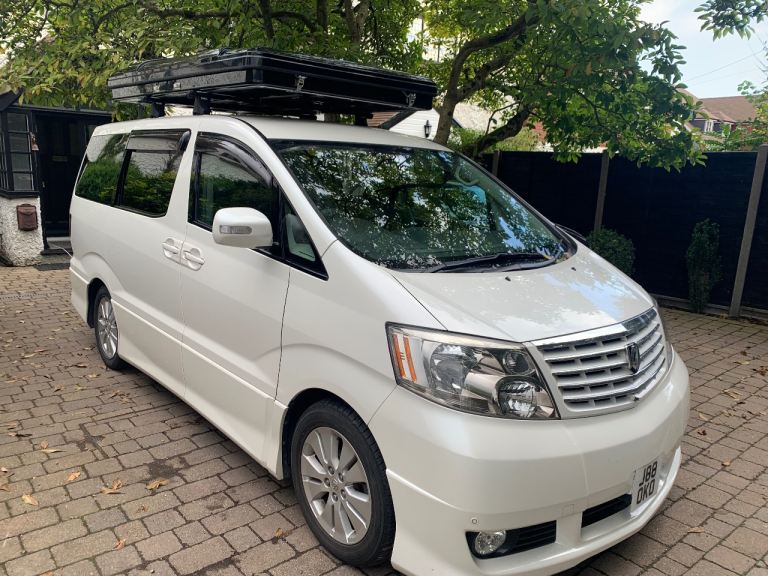 2004 Toyota Alphard 3.0 V6 4WD - Camper Conversion