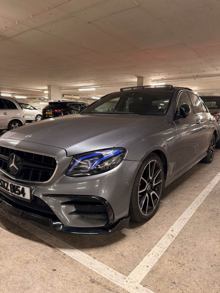 Mercedes-Benz, E CLASS, E300 2020 AMG Line Premium Plus Night Edition Apple CarPlay G-Tronic+4MATIC