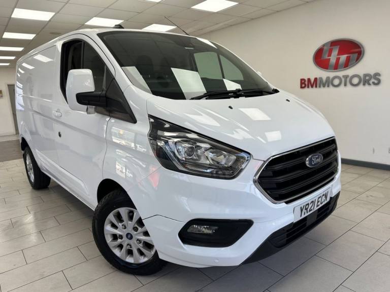 2021 Ford Transit Custom 2.0 EcoBlue 130ps Low Roof Limited Van PANEL VAN DIESEL Manual