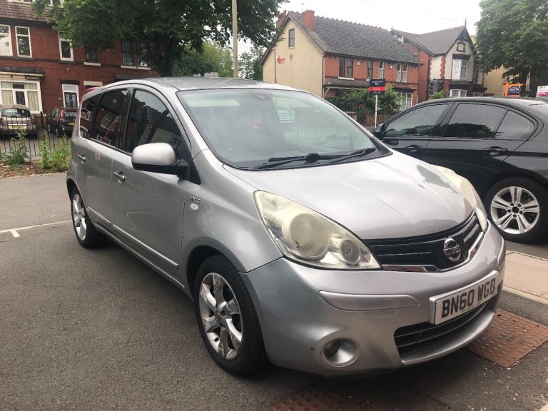 **NISSAN NOTE 1.6 N-Tech AUTO**2010**£1095