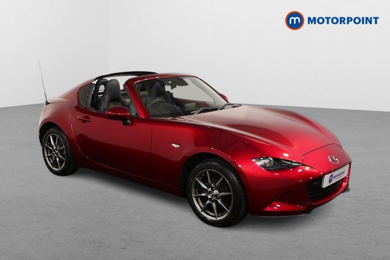 2021 Mazda MX-5 1.5 [132] Sport 2dr CONVERTIBLE PETROL Manual