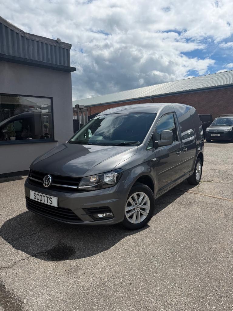 2019 Volkswagen Caddy 2.0 TDI BlueMotion Tech Highline Nav Van PANEL VAN Diesel Manual