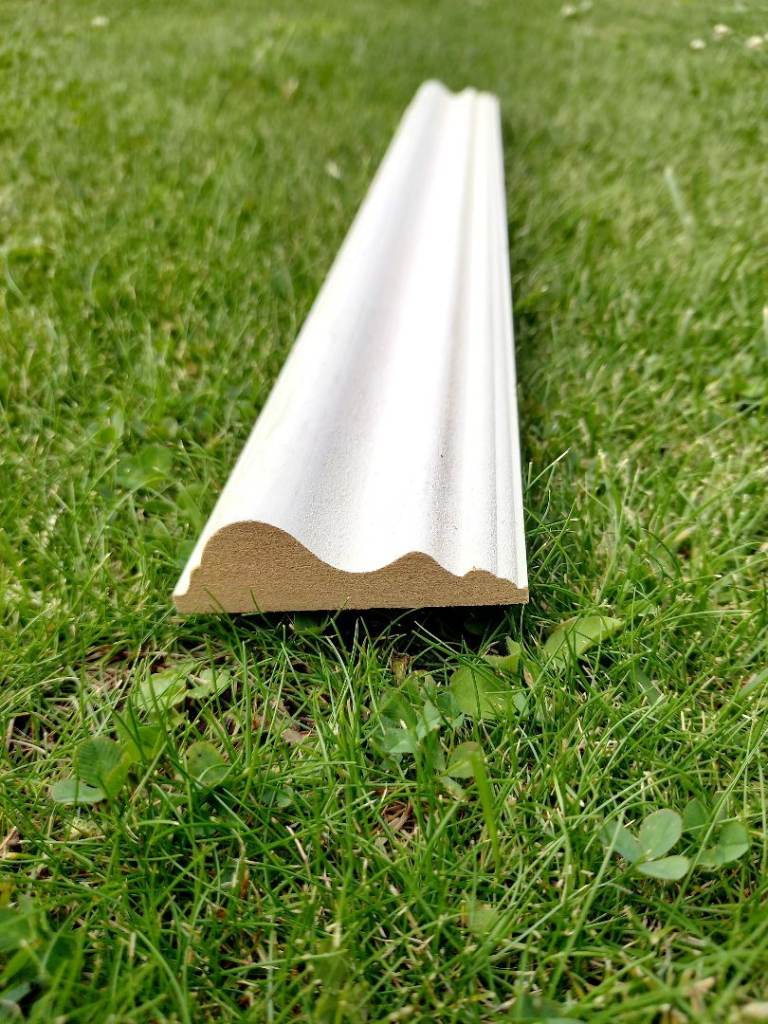 Primed mdf mouldings 