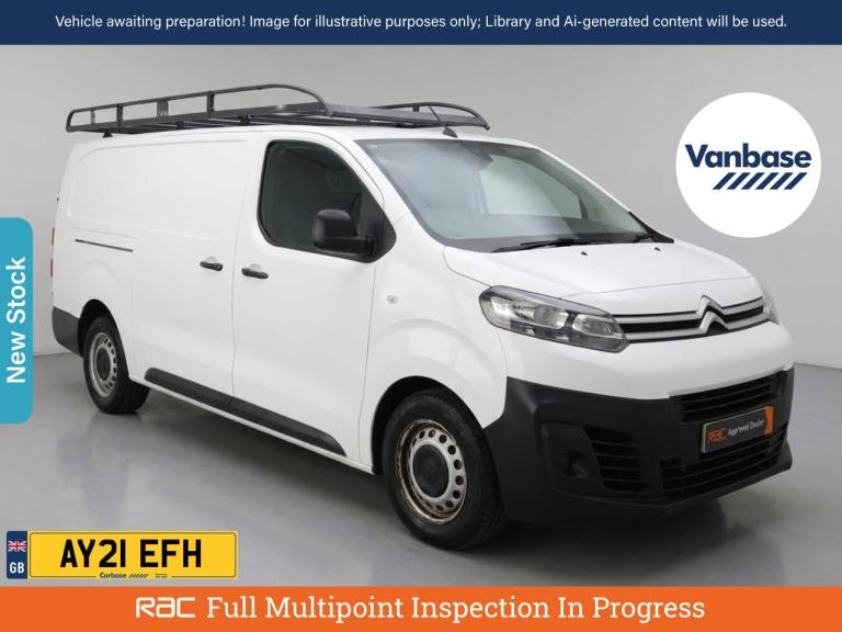 2021 Citroen Dispatch 1.5 BlueHDi 1200 Enterprise XL Panel Van 6dr Diesel Manual FWD 3 Euro 6 (s/...