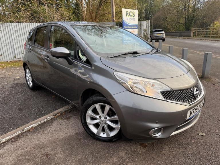 2015 Nissan Note 1.2 DIG-S Tekna XTRON Euro 6 (s/s) 5dr MPV Petrol Automatic
