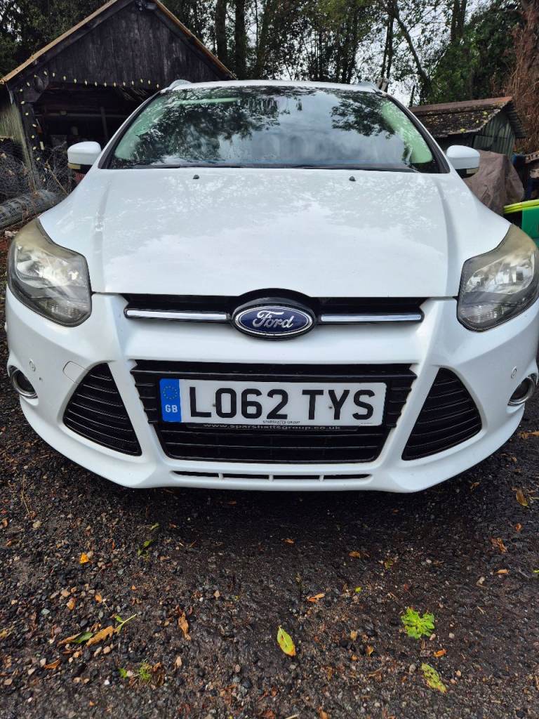 Ford Focus Estate Titanium 1.6TDCi