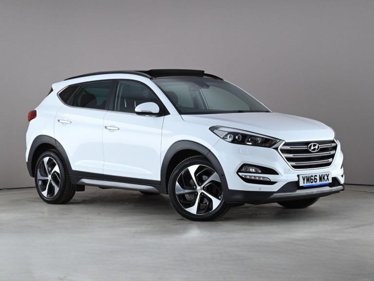 2017 Hyundai TUCSON 1.7 CRDi Blue Drive Premium SE DCT Euro 6 (s/s) 5dr SUV Diesel Automatic