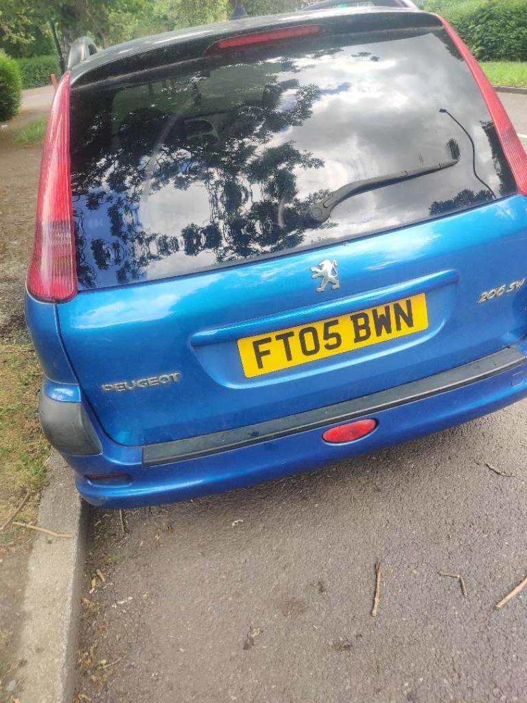 Peugeot, 206, Estate, 2005, Manual, 1398 (cc), 5 doors