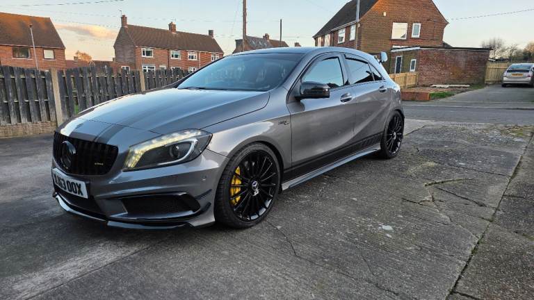 Mercedes-Benz A-class A45 AMG 