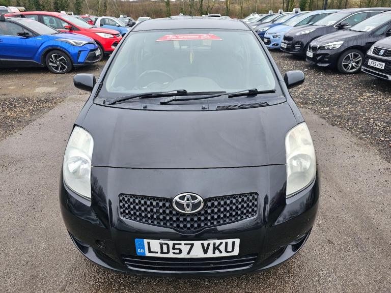 2007 Toyota Yaris 1.3 Zinc Multimode 3dr HATCHBACK Petrol Automatic