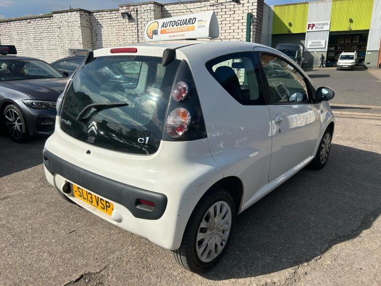2013 Citroen C1 1.0i VTR Euro 5 3dr HATCHBACK Petrol Manual