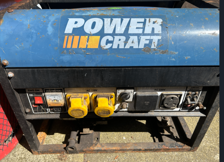 power craft 2800w