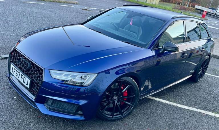 Audi, A4, Estate, 2017,Automatic, 2995 (cc), 5 doors