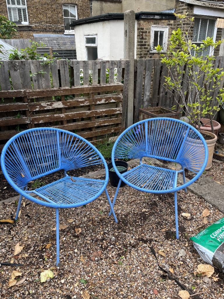 Garden chairs 