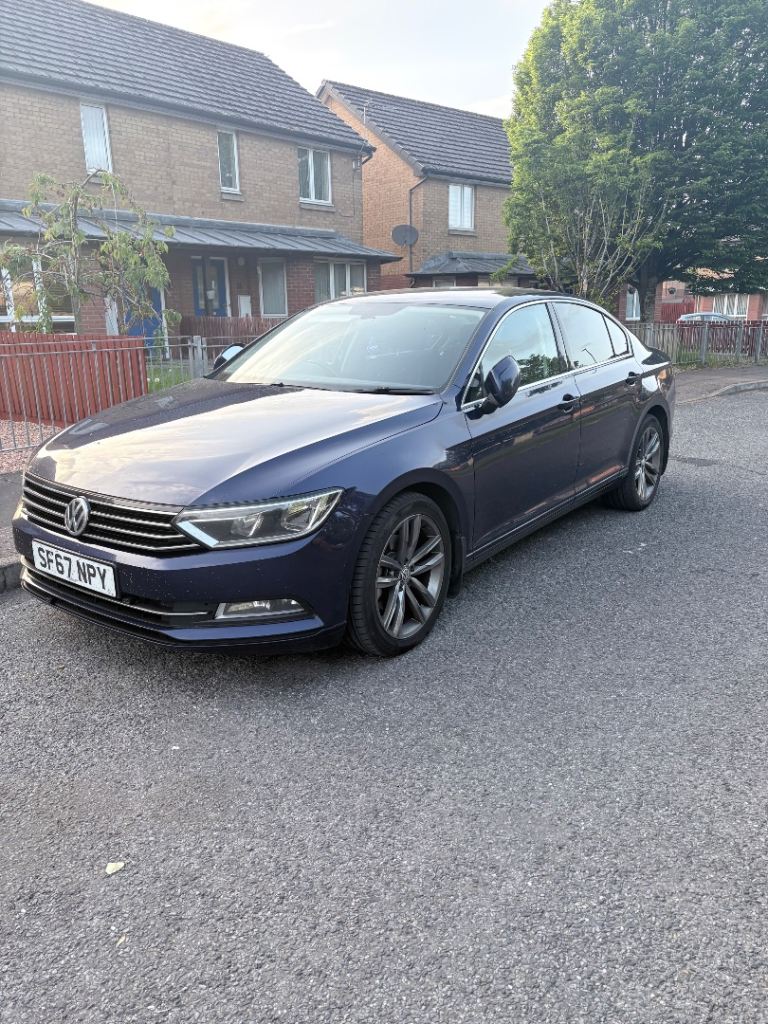 Volkswagen, PASSAT, Saloon, 2017, Semi-Auto, 1968 (cc), 4 doors