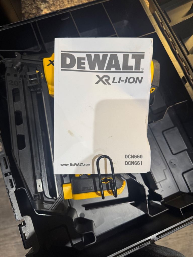 image for Dcn660 dewalt pin gun