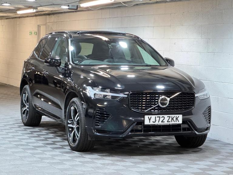  Volvo XC60 2.0h T6 Recharge 18.8kWh Plus Auto AWD Euro 6 (s/s) 5dr Petrol/Electric Hybrid Automatic