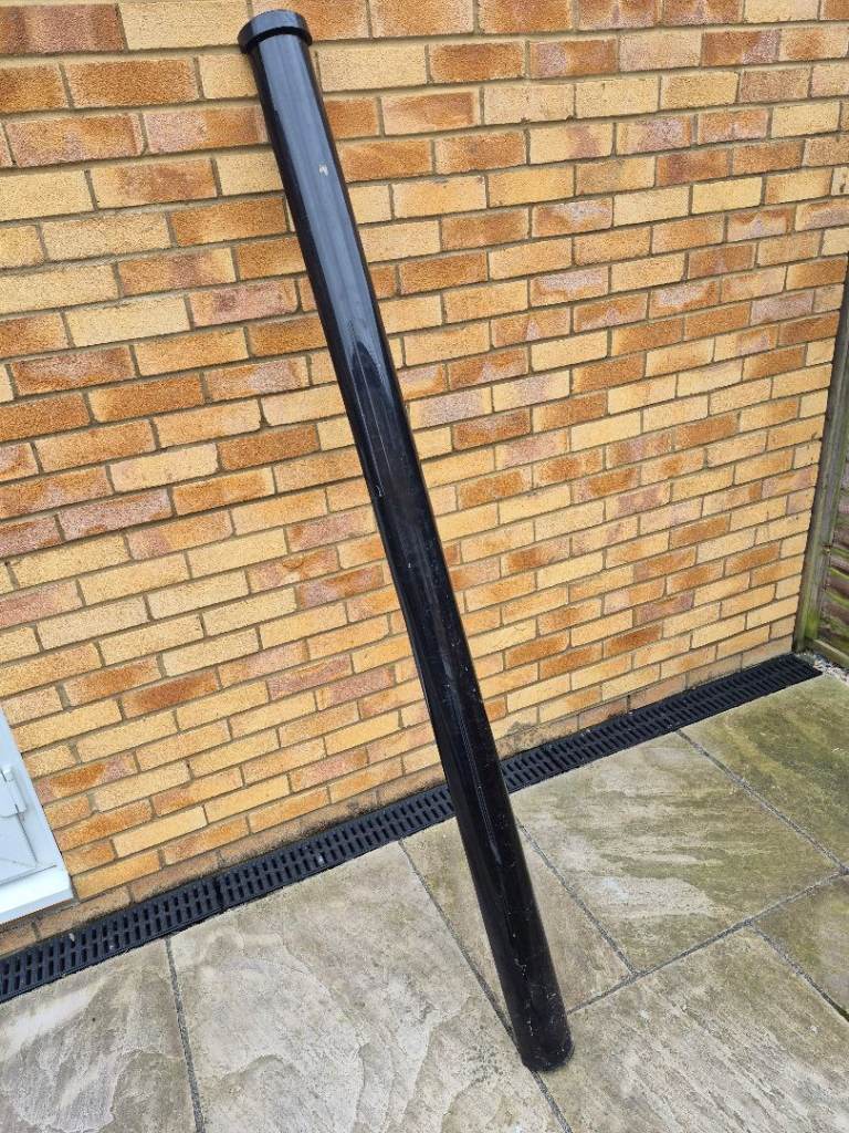 Black guttering