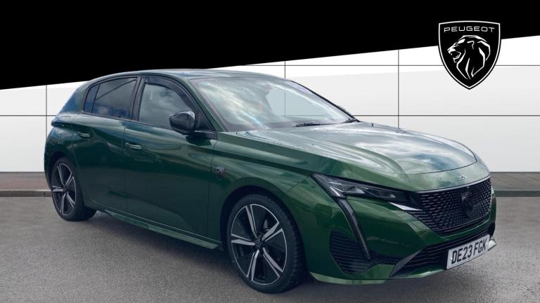 2023 Peugeot 308 1.2 PureTech GT 5dr EAT8 Petrol Hatchback Hatchback Petrol Automatic