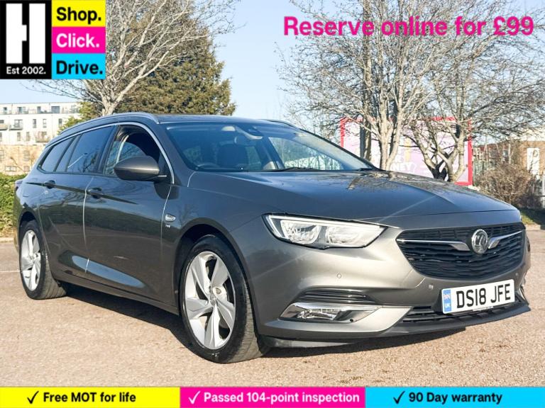 2018 Vauxhall Insignia 2.0 Turbo D BlueInjection SRi Nav Sports Tourer 5dr Diesel Manual Euro 6 (...