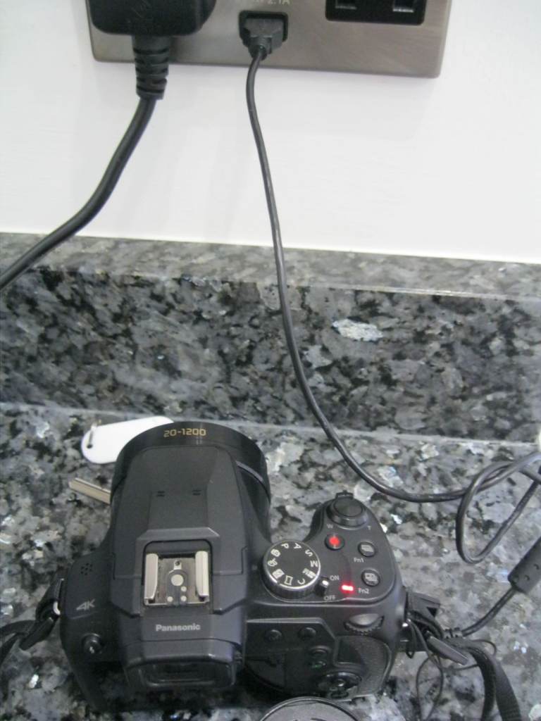 Panasonic Lumix DC-FZ82 18.1MP Digital Camera 60x Optical Zoom Lens + Extras