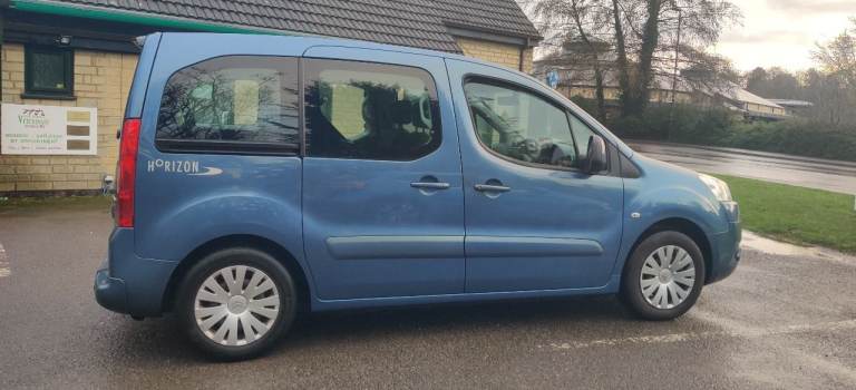 2011 Peugeot Partner WAV 1.6 Automatic Wheelchair Accessible with Winch Long MOT Cambelt
