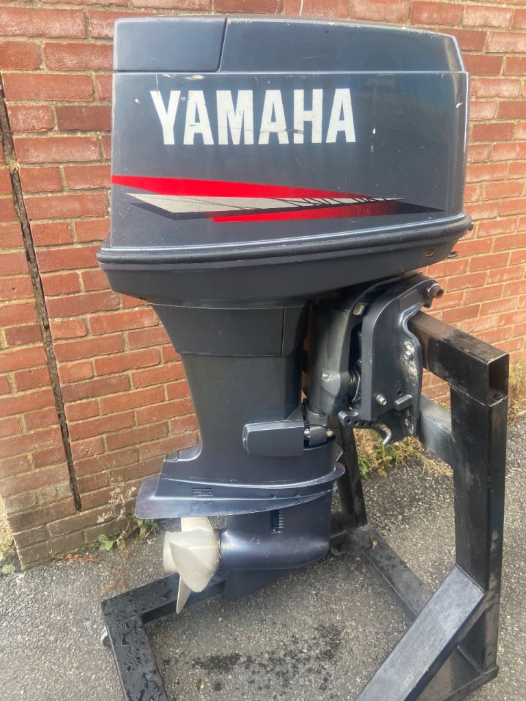 Yamaha 75hp outboard motor 