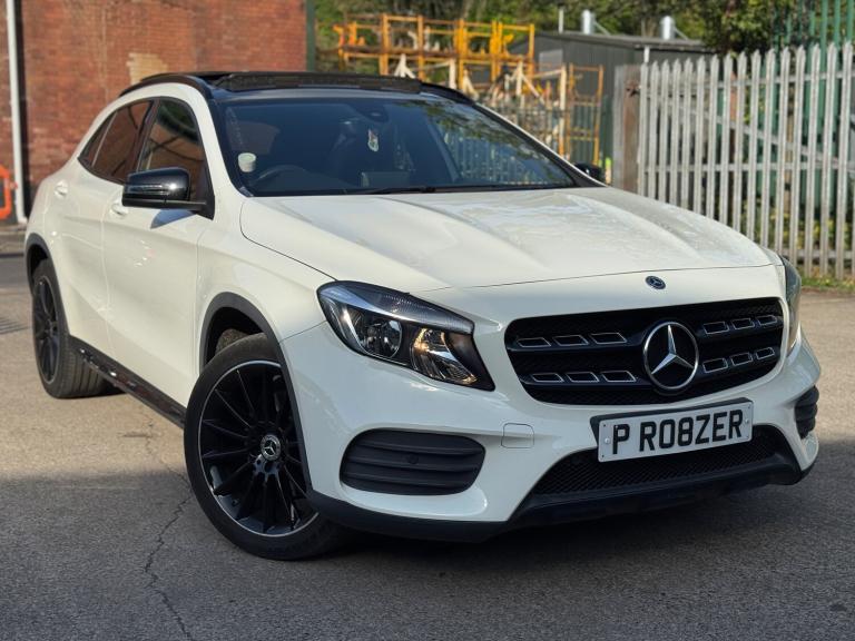 2017 Mercedes-Benz GLA 2.1 GLA220d AMG Line SUV 5dr Diesel 7G-DCT 4MATIC Euro 6